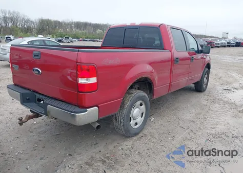 2008 Ford F-150 60Th Anniversary/Xl/Xlt from USA, damaged, VIN 1FTRW14WX8FB48756